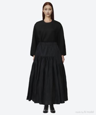 スカート　ＲＡＮＤＯＭ　ＰＬＥＡＴＥＤ　ＳＫＩＲＴ　Ａ３１５１ＦＳ　００６