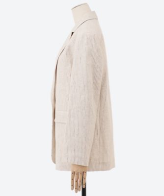 ジャケット　ＣＯ／ＬＩ　ＳＴＲＩＰＥ　ＪＡＣＫＥＴ　Ａ３１５１ＦＪ　０１２