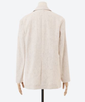 ジャケット　ＣＯ／ＬＩ　ＳＴＲＩＰＥ　ＪＡＣＫＥＴ　Ａ３１５１ＦＪ　０１２