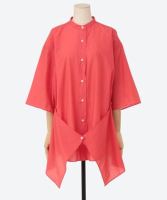 DOMELLE (Women)/ドメル シャツ　ＰＡ／ＣＯ　ＴＡＦＦＥＴＡ　ＳＨＩＲＴ　Ａ３１５１ＦＢ　０２９