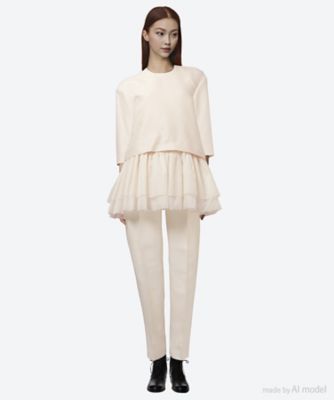 ブラウス　ＬＩＧＨＴ　ＷＯ／ＳＥ　ＦＯＲＭＡＬ　ＢＬＯＵＳＥ　Ａ３１５１ＦＢ　０３４