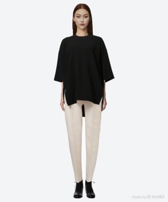 ブラウス　ＢＡＣＫ　ＲＯＵＮＤ　ＨＥＭ　ＢＬＯＵＳＥ　Ａ３１５１ＦＢ　０３５
