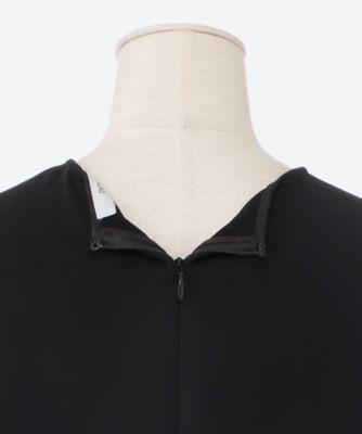 ブラウス　ＢＡＣＫ　ＲＯＵＮＤ　ＨＥＭ　ＢＬＯＵＳＥ　Ａ３１５１ＦＢ　０３５