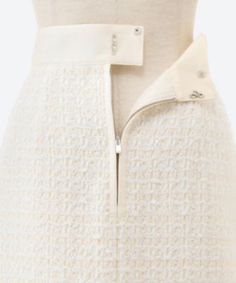 スカート　ＬＩＮＴＯＮ　ＴＷＥＥＤ　ＳＫＩＲＴ　Ａ３１５１ＦＳ　０２４