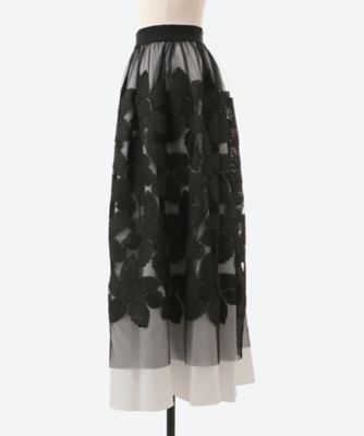 スカート　ＦＬＯＷＥＲ　ＬＡＣＥ　ＳＫＩＲＴ　Ａ３１５１ＦＳ　０４０