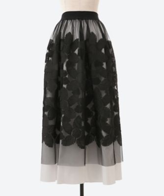 スカート　ＦＬＯＷＥＲ　ＬＡＣＥ　ＳＫＩＲＴ　Ａ３１５１ＦＳ　０４０