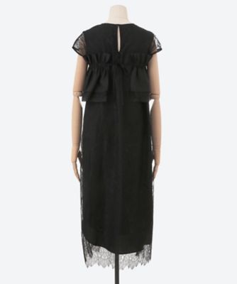 ドレス　ＬＡＣＥ　ＤＲＥＳＳ　Ａ３１５１ＦＡ　０４２