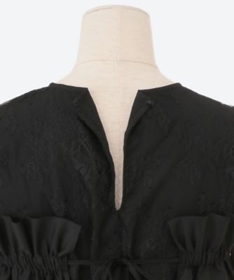 ドレス　ＬＡＣＥ　ＤＲＥＳＳ　Ａ３１５１ＦＡ　０４２