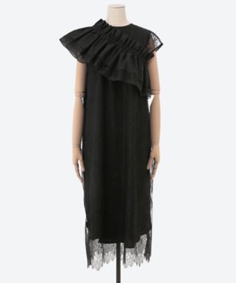 ドレス　ＬＡＣＥ　ＤＲＥＳＳ　Ａ３１５１ＦＡ　０４２