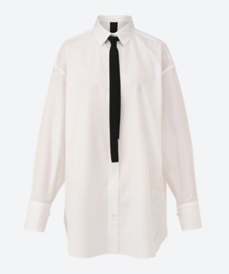 DOMELLE (Women)/ドメル ＣＯＴＴＯＮ　ＳＨＩＲＴ　ＷＩＴＨ　ＴＩＥ