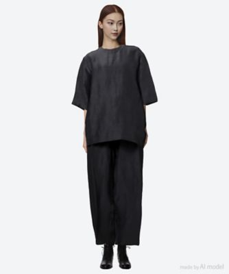 カットソー Draping Half Sleeve Pullover