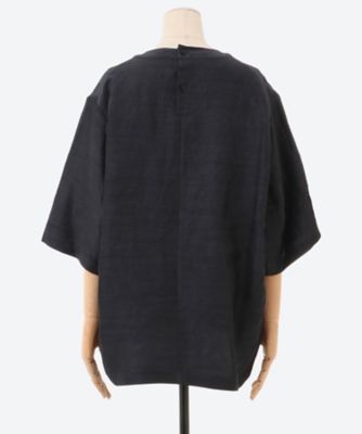 カットソー Draping Half Sleeve Pullover