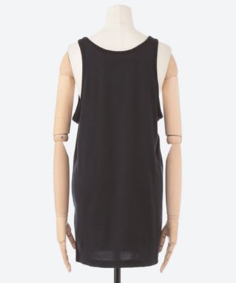 カットソー　Ｓｔａｎｄａｒｄ　Ｔａｎｋ　ｔｏｐ　Ｎ―２５Ｓ―０４２