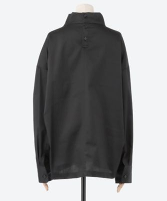 カットソー　Ｓｅｍｉ　Ｍｏｃｋ　Ｎｅｃｋ　Ｓｍｏｃｋ　Ｓｈｉｒｔ　Ｎ―２５Ｓ―００９