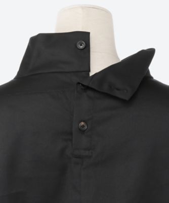 カットソー　Ｓｅｍｉ　Ｍｏｃｋ　Ｎｅｃｋ　Ｓｍｏｃｋ　Ｓｈｉｒｔ　Ｎ―２５Ｓ―００９