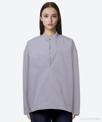 ＜nonnotte (Women)＞ブラウス　Ｄｒａｐｉｎｇ　Ｓｈｉｒｔ　Ｔｙｐｅ　Ｃ　Ｎ―２５Ｓ―００３