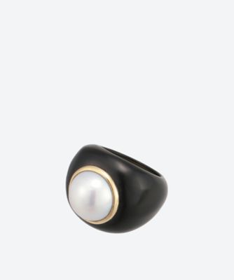 ＜SOPHIE BUHAI (Women)＞リング　Ｐｅａｒｌ　Ｍｏｏｎ　Ｒｉｎｇ