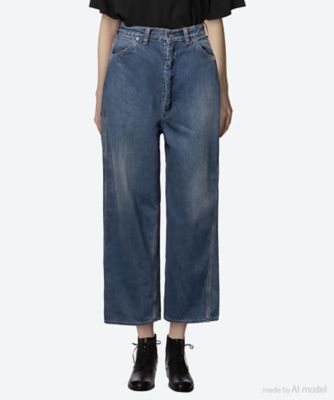 ＜CIOTA (Women)＞パンツ　Ｄｅｎｉｍ　Ｐａｉｎｔｅｒ　Ｐａｎｔｓ　ＰＴＬＭ―１４ＰＡ―ＰＩＭＤＢＬ―Ｄ＊