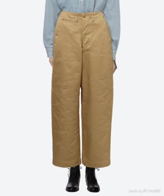 ＜CIOTA (Women)＞パンツ　Ｗｅａｐｏｎ　Ｃｈｉｎｏ　Ｃｌｏｔｈ　Ｐａｎｔｓ　（４３Ｋｈａｋｉ）　ＰＴＬＭ―１５０