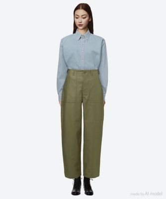 パンツ　Ｂａｋｅｒ　Ｐａｎｔｓ　（Ｗｉｄｅ　Ｓｔｒａｉｇｈｔ）　ＰＴＬＭ―１５２＊