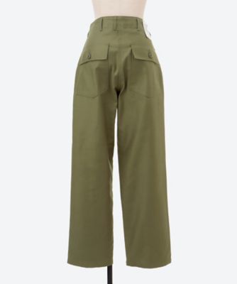 パンツ　Ｂａｋｅｒ　Ｐａｎｔｓ　（Ｗｉｄｅ　Ｓｔｒａｉｇｈｔ）　ＰＴＬＭ―１５２＊