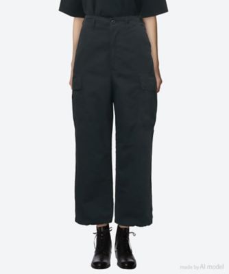 CIOTA (Women)/シオタ パンツ　Ｊｕｎｇｌｅ　Ｆａｔｉｇｕｅ　Ｐａｎｔｓ　（Ｒｉｐ―ｓｔｏｐ）　＜Ｓｔｏｎｅ　Ｗａｓｈ＞　ＰＴＬＭ―１５７―ＳＷ