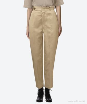 CIOTA (Women)/シオタ パンツ　Ｗｏｒｋ　Ｐａｎｔｓ　（Ｗｉｄｅ　Ｔａｐｅｒｅｄ）　ＰＴＬＭ―１６３