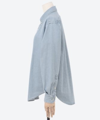 ブラウス　Ｄｅｎｉｍ　Ｂ．Ｄ　Ｓｈｉｒｔ　ＳＨＬＭ―１２３