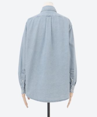 ブラウス　Ｄｅｎｉｍ　Ｂ．Ｄ　Ｓｈｉｒｔ　ＳＨＬＭ―１２３