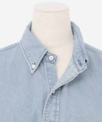 ブラウス　Ｄｅｎｉｍ　Ｂ．Ｄ　Ｓｈｉｒｔ　ＳＨＬＭ―１２３