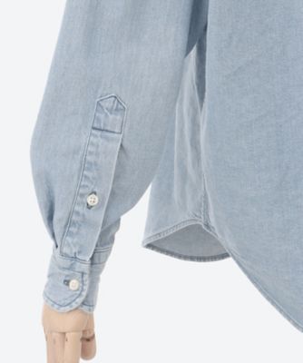 ブラウス　Ｄｅｎｉｍ　Ｂ．Ｄ　Ｓｈｉｒｔ　ＳＨＬＭ―１２３