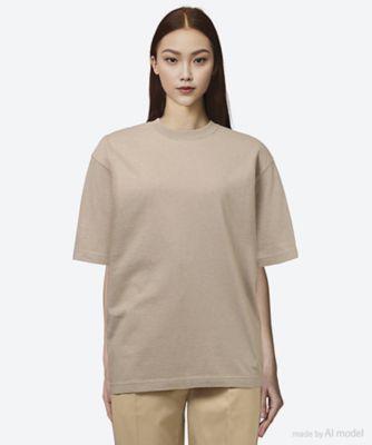 CIOTA (Women)/シオタ カットソー　Ｓｈｒｏｒｔ　Ｓｌｅｅｖｅ　Ｔ―ｓｈｉｒｔ　ＣＳＬＭ―１４１―２０