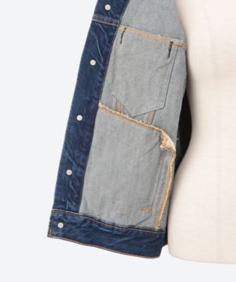 デニムジャケット　４Ｐｏｃｋｅｔｓ　Ｄｅｎｉｍ　Ｊａｃｋｅｔ　ＪＫＬＭ―３０６―ＰＩＤＢＬ―Ｄ