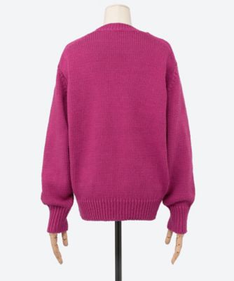 HERILL へリル Cottoncode Crewneck サイズ3 HERILL / Cottoncode Crewneck – carol ONLINE STORE