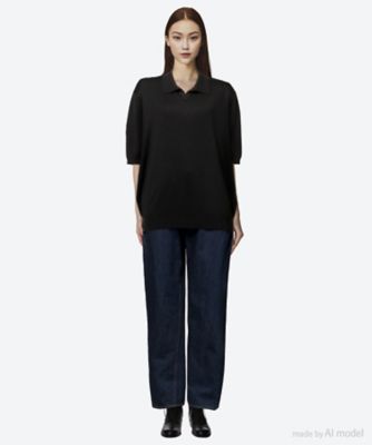 カットソートップス　Ｓｉｌｋ　Ｐｏｌｏ　２５―０８０―ＨＬ―８１３０―１０