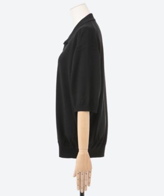 カットソートップス　Ｓｉｌｋ　Ｐｏｌｏ　２５―０８０―ＨＬ―８１３０―１０