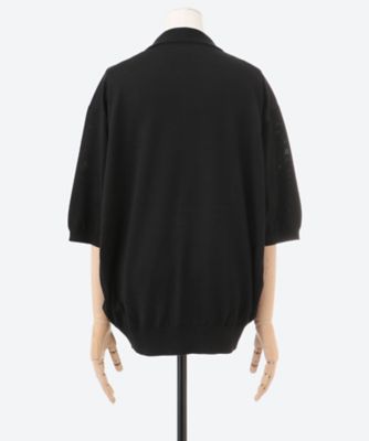 カットソートップス　Ｓｉｌｋ　Ｐｏｌｏ　２５―０８０―ＨＬ―８１３０―１０