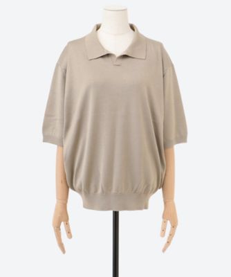 カットソートップス　Ｓｉｌｋ　Ｐｏｌｏ　２５―０８０―ＨＬ―８１３０―１０