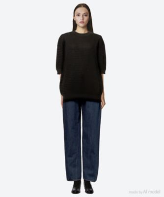 カットソートップス　Ｓｉｌｋ　Ｃｒｅｗｎｅｃｋ　２５―０８０―ＨＬ―８１４０―１０