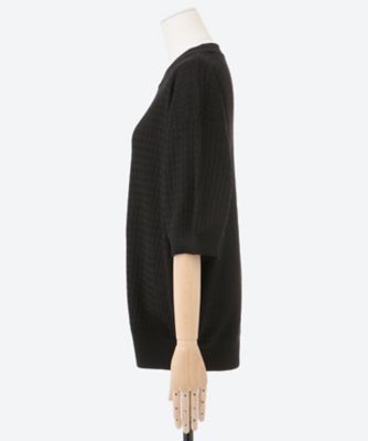 カットソートップス　Ｓｉｌｋ　Ｃｒｅｗｎｅｃｋ　２５―０８０―ＨＬ―８１４０―１０