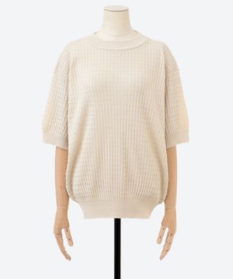 カットソートップス　Ｓｉｌｋ　Ｃｒｅｗｎｅｃｋ　２５―０８０―ＨＬ―８１４０―１０