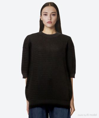 ＜HERILL (Women) ＞カットソートップス　Ｓｉｌｋ　Ｃｒｅｗｎｅｃｋ　２５―０８０―ＨＬ―８１４０―１０