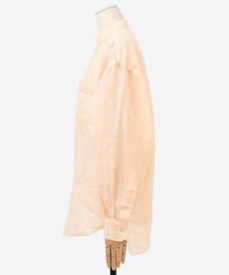 ブラウス　Ｒａｍｉｅ　Ｌｉｎｅｎ　Ｂａｎｄｃｏｌｌａｒ　２５―０５０―ＨＬ―８１００―１０