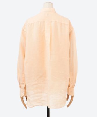 ブラウス　Ｒａｍｉｅ　Ｌｉｎｅｎ　Ｂａｎｄｃｏｌｌａｒ　２５―０５０―ＨＬ―８１００―１０