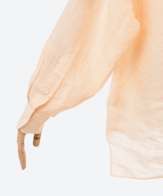 ブラウス　Ｒａｍｉｅ　Ｌｉｎｅｎ　Ｂａｎｄｃｏｌｌａｒ　２５―０５０―ＨＬ―８１００―１０