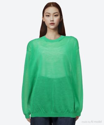 ＜HERILL (Women) ＞セーター　Ｒａｍｉｅ　Ｄｅａｄｓｔｏｃｋ　Ｓｗｅａｔｅｒ　２５―０８０―ＨＬ―８１８０―１０