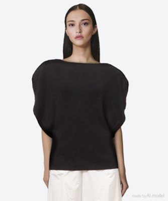 HARUNOBUMURATA (Women)/ハルノブムラタ カットソー　ＬＵＣＩＡ　ＨＭ２５Ｓ１０２０―ＡＧＩ１３