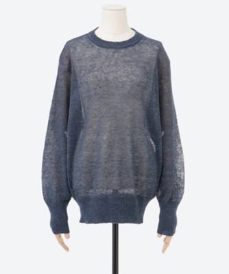 セーター Linen WG Pullover 25―080―HL
