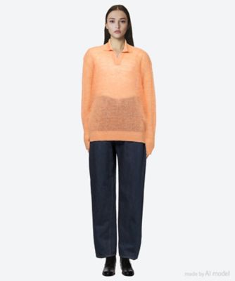 セーター　Ｌｉｎｅｎ　ＷＧ　Ｐｏｌｏ　２５―０８０―ＨＬ―８２１０―１０