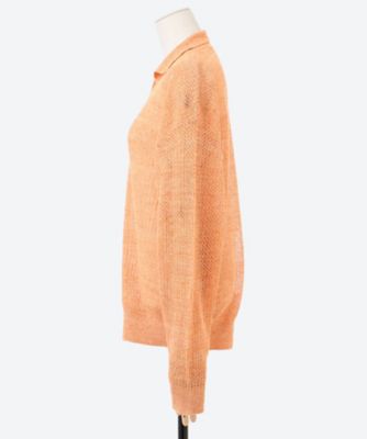 セーター　Ｌｉｎｅｎ　ＷＧ　Ｐｏｌｏ　２５―０８０―ＨＬ―８２１０―１０